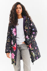 Oslo Floral Bloom Winter Jacket