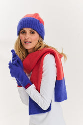 DuoPuff Ruby Midnight scarf