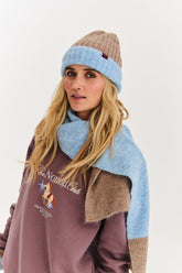 DuoPuff Casquette Latte Ciel