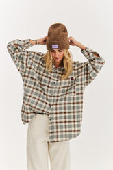 Tender Silence Flannel shirt