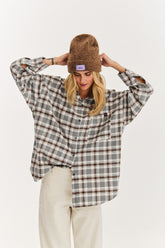 Tender Silence Flannel shirt