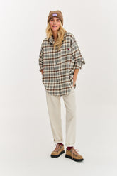 Tender Silence Flannel shirt