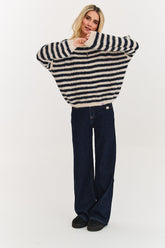 Shades of Quiet denim pants