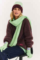 DuoPuff Frosty Lime scarf