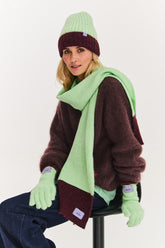 DuoPuff Frosty Lime scarf