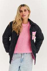 Midnight Sweet Quilted Jacket