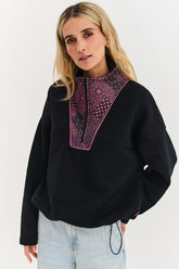 Bandana Girl sweatshirt