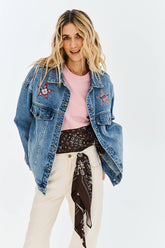 Western Whisper Denim Jacket