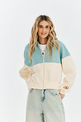 Cowgirl Club Zip-Up Sweatshirt