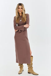 Western Whisper Knit Dress