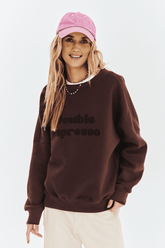 Double Espresso Sweatshirt