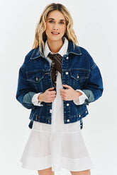 Chaqueta vaquera Stillness and Love