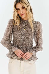 Stay in Bloom blouse