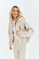 Wrong Rodeo Zip-Up Sweatshirt