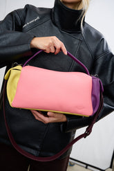Dopamine Blush leather bag