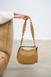 Espresso leather bag