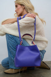 Daydream Mode leather bag