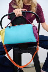 Dopamine Joy leather bag
