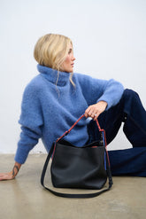 Clouded Light turtleneck sweater