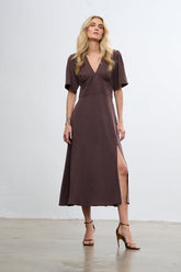 Cinnamon Chic midi dress