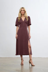 Cinnamon Chic midi dress