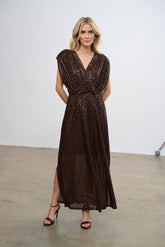 Magnetic Soul long sequin dress