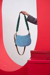 Riviera leather bag