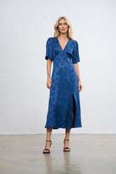 Embrace the Night midi dress