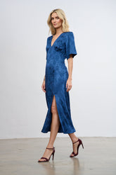 Embrace the Night midi dress