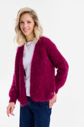 Warm Intentions Mohair Cardigan