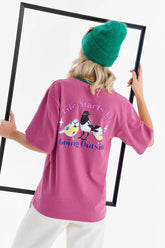 T-Shirt Schritt nach draußen x Cecilia Petterson