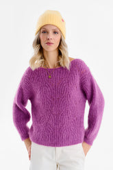 Little Moments mohair blend sweater
