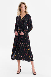 Šaty s pasem Snowberry