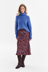 Touch of Dusk midi skirt