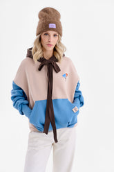 Blooming Back x Claire Iglesias Tie-Dye Sweatshirt