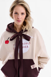 Come Over x Kit Agar Tie-Dye Sweatshirt