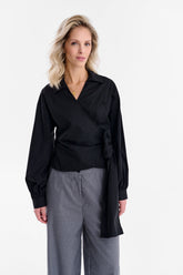 Night Sky tied shirt