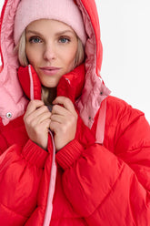 Rebel Frost winter jacket with detachable sleeves