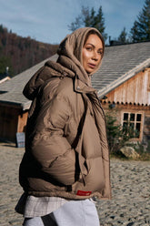 Umbria Softwood down jacket