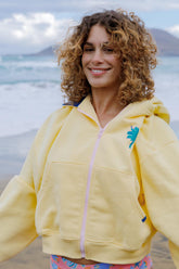 Wave Hunter Zip-Up Sweatshirt