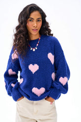Stranger Hearts Sweater