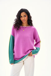 Colorful Candy Wool Sweater