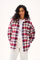 Flanelová košeľa Touch My Soul