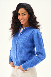 Kardigan z vlněné směsi Cloud Nine