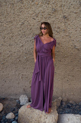 Midnight Dahlia Multiway-Kleid