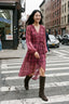 Tender Tie Wrap Dress