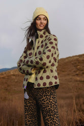 Giacca double-face Poppy Dot It Up