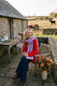 Wiggly Bloom Scarf