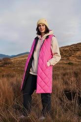 Sugar Core lange omkeerbare bodywarmer