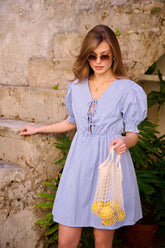 Verspieltes Charm-Kleid Mini